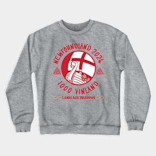 Vinland Newfoundland Lanse Aux Meadows Crewneck Sweatshirt